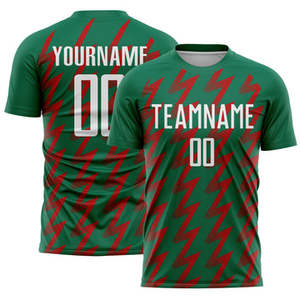 Venta al por Mayor de Camisetas de Fútbol Personalizadas por Sublimación para Adultos Unisex, Nombre del Equipo Personalizado, Secado Rápido, Transpirables, Tela 100% Poliéster, Servicio OEM - Product Image 6
