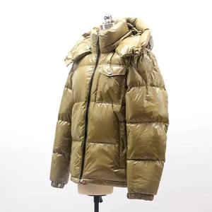 เสื้อแจ็คเก็ตบับเบิ้ลสำหรับผู้ชาย ผ้าคุณภาพพรีเมียม เสื้อแจ็คเก็ตลำลอง บริการ OEM ออกแบบ ODM ดีไซน์ล่าสุด 2025 - Product Image 5