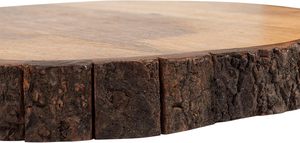 Tabla de cortar de madera con base antideslizante de concha natural hecha a mano para cocinas caseras, perfecta para herramientas de cocina versátiles y duraderas - Product Image 6