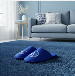 Pantoufles en feutre à talon ouvert en laine de Mongolie SS1 - Product Image 2