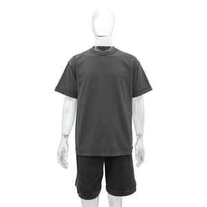 Camisetas de algodón lavado al ácido para hombre proveedor de fábrica al por mayor camiseta vintage de manga corta en blanco OEM ODM Etiqueta Privada Logotipo de impresión a granel - Product Image 4