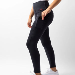 Collants de sport équestre professionnels pour femmes, vêtements d'équitation pour l'écurie et l'arène - Product Image 6