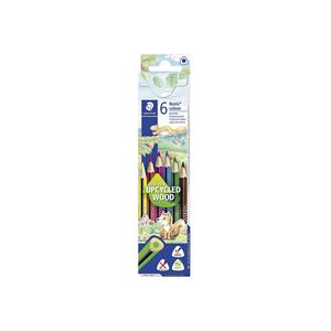 Juego de 10 paquetes de lápices de colores STAEDTLER Noris Colour de 6 piezas con estuche de cartón de 6 piezas - Product Image 1