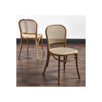 Mobilier d'extérieur Vintage Vietnam High Nouvelle chaise longue en rotin bois Chaise en rotin Chaise en rotin Chaise en osier Vente en gros cadre en bois massif