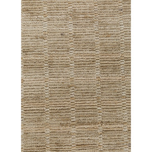 Alfombra de Lana Tejida a Mano Contour Gold, Grande, con Rayas y Patrón Oriental, Estilo Boho, para Dormitorio, Sala de Estar, para Adolescentes-HWL-444 - Product Image 3