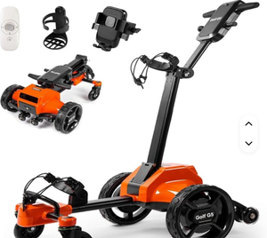 Carrito de Golf Eléctrico CHART TOPPING G5, Caddy de Golf Eléctrico con GPS, Batería de 45H, LISTO PARA ENVIAR - Product Image 2