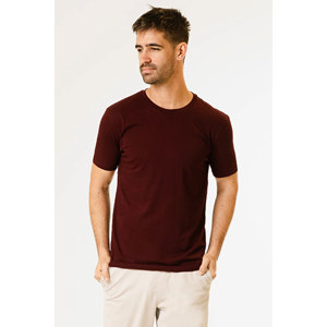 T-shirt personnalisé avec votre image pour homme, couleurs unies, 100% coton, gris, col rond, haut uni, t-shirts en coton de qualité supérieure - Product Image 4