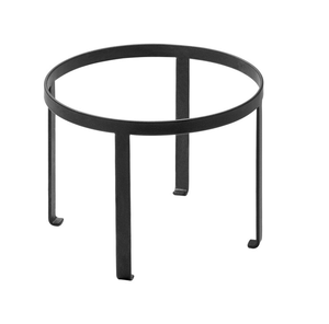 Support de service à pizza en métal avec support en fer Porte-pizza pour restaurant d'hôtel Forme ronde et produit de vente - Product Image 1