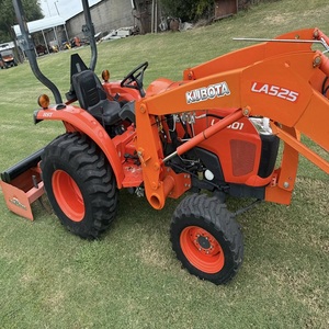 Mini tractor Kubota de calidad superior Compre en stock Tractor agrícola Kubota L2502HST a la venta Entrega rápida al por mayor - Product Image 1