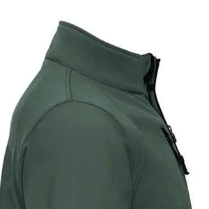 Chaqueta Softshell personalizable de alta calidad para hombre OEM deportes al aire libre chaquetas Softshell recién llegadas al por mayor - Product Image 4