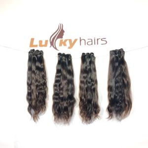 วิกผมอินเดียบริสุทธิ์แบบไม่ผ่านกระบวนการผมม้วนลึก10-32 - Product Image 4