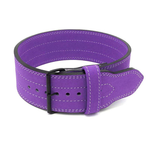 Ceinture de musculation pour hommes et femmes, ceintures de musculation pour la musculation, entraînement de force, ceinture de puissance en cuir - Product Image 6