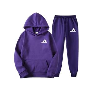 Conjunto Deportivo de 2 Piezas para Hombre, Transpirable, Estampado, Ligero, Sudadera y Pantalones Deportivos para Deportes - Product Image 4