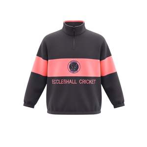 Vestes en polaire polaire coupe-vent de 260 grammes avec col côtelé, fermetures éclair métalliques intérieures, 100% polyester, poignets élastiques - Product Image 4