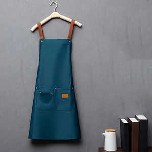 Nuevo Delantal de Cocina de Moda Oxford para Mujer y Hombre, Delantal de Chef para Trabajar en Restaurantes, Bares, Tiendas, Cafeterías, Salones de Belleza y Estudios de Uñas - Product Image 4