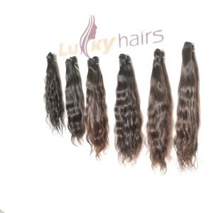 ผมแท้คุณภาพสูง 100% แบบเป็นลอน สีดำธรรมชาติ ผมเวอร์จินแท้จากเวียดนาม ราคาขายส่ง ผู้ผลิตผมมนุษย์ - Product Image 2