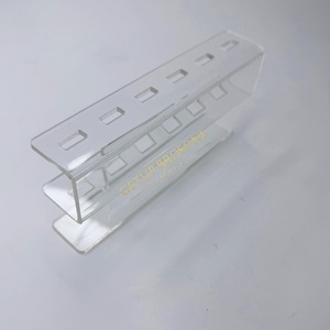 Soporte Transparente para Pinzas de Pestañas, para 6 Pinzas 90/45/para Aislamiento - Product Image 2
