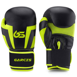 Custom Logo % Leather <b>Boxing</b> Gloves Professional Design Waterproof Feature High Quality Low Price for Martial Arts - Product Image 1