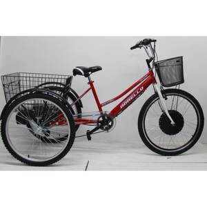 Bicicleta Eléctrica de Carga Dorello Bisiklet Trend Modelo 28 con Llanta de 28 Pulgadas, 48 Vatios y 750 Amperios - Product Image 1