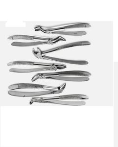 Forceps d'extraction dentaire manuelle de haute qualité pour le retrait des dents antérieures de la racine supérieure et inférieure - Product Image 1