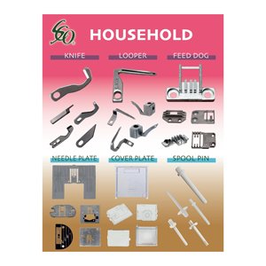 98-788013-00-900 CUCHILLO INFERIOR PIEZAS DE MÁQUINA DE SOBREBLOQUEO DOMÉSTICO - Product Image 3