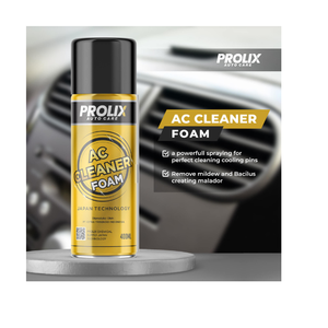 Espuma Limpiadora de Aire Acondicionado Prolix en Aerosol para Auto, Limpia y Elimina Polvo, Moho y Olores Desagradables de Forma Eficaz, Fácil de Usar y Seguro para Uso Regular - Product Image 2