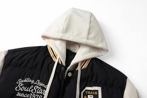 2023 Bomber veste mode Style hommes Bomber veste en gros hiver Bomber veste à vendre hommes - Product Image 4