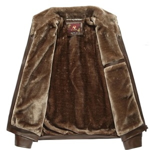 Custom OEM Design New Streetwear Style <b>Men</b> <b>Leather</b> <b>Jacket</b> Premium Quality <b>Leather</b> <b>Jacket</b> for <b>Men</b> - Product Image 4