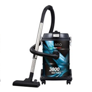 Aspirateur eau et poussière électrique Kimatsu Maroon 1600W avec garantie de 2 ans pour usage domestique, extérieur et hôtelier, installation avec sac tambour - Product Image 1