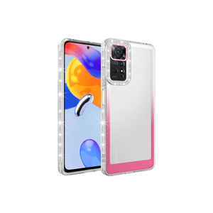 Funda de Silicona con Purpurina Degradada para Xiaomi Redmi Note 11S y Poco X4 Pro 5G-ANKY, Protección de Lente, Cubierta Trasera - Product Image 1