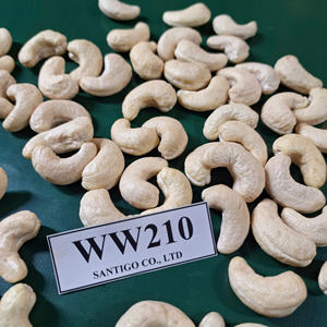 Ready To Ship SANTIGO <b>Nuts</b> & <b>Kernels</b> Kaju Cashew WW210 Short Leadtime Dry <b>Nuts</b> - Product Image 1