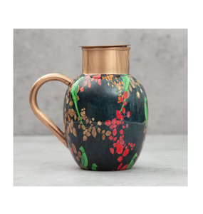 Pichet en cuivre pour verres au design attrayant et pichet pour vaisselle imprimée pour une taille personnalisée et un prix bon marché avec vente - Product Image 2