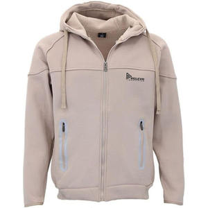 Sudaderas con Cierre, Ecológicas, de Secado Rápido, Transpirables, con Diseño Personalizado, Impresión de Logotipo, 100% Algodón, de Alta Calidad, Lavado Ácido para Hombre - Product Image 5