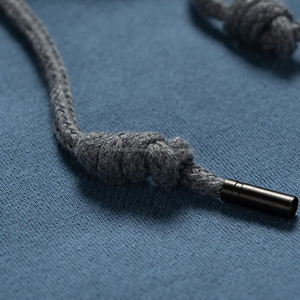 Customized 100% Cotton Pullover Hoodie for Adults Winter Style Stonewashed Technique Embroidered Logo for Men - Product Image 3