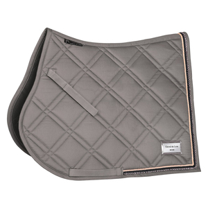 Almohadillas para SILLÍN de caballo Almohadillas para SILLÍN de color ecuestre Logotipo bordado personalizado Almohadillas para SILLÍN multiusos en inglés - Product Image 4