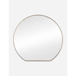 Luxurious Antique Brass <b>Mirror</b> Frame with an Elegant and Timeless Design for <b>Vintage</b>-themed Living Rooms at Great Rate - Product Image 5