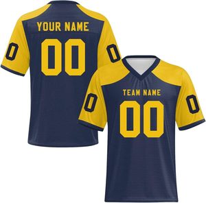 Customizable American Football Jersey Breathable Polyester <b>Mesh</b> Quick Dry OEM <b>Screen</b> Print College Club Sportswear Short - Product Image 6