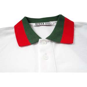 Polos pour hommes Polo de golf de qualité supérieure avec logo personnalisé pour hommes Polos de golf en polyester, spandex et impression par sublimation - Product Image 4