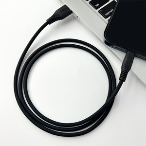 Usb <b>Cable</b> For Iphone Tpe Jacket Pure Copper Conductor 3A Fast Charging Data Sync For Ios Devices - Product Image 4