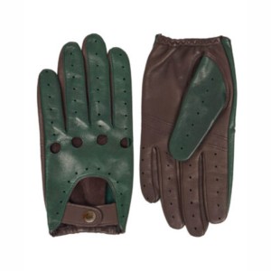 Vente en gros de gants de conduite automobile demi-doigts pour homme et femme en cuir de vachette d'agneau véritable gants de conduite pour femme - Product Image 6