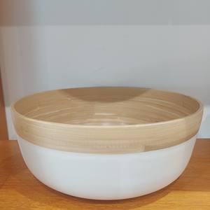 Ensalada de bambú hilado hecha a mano de alta calidad y fruteros superventas Color natural impresionante directo de mayorista - Product Image 2