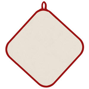 Maniques en coton de qualité supérieure résistantes à la chaleur, motifs imprimés personnalisés, approvisionnement en gros en provenance d'Inde - Product Image 4