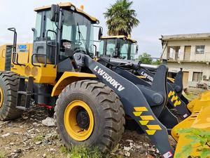 Cargadora de Ruedas LW500KV de Segunda Mano de Alta Calidad con Capacidad de Carga de 5 Toneladas para Trabajos de Minería con Motor Principal y Componentes de Bomba - Product Image 1