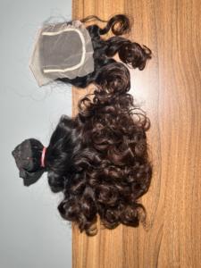 ผมต่อแบบ Remy ผมมนุษย์อินเดียเรียงตามธรรมชาติ - Product Image 5