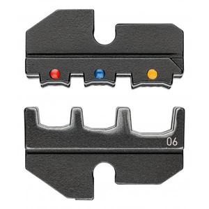 เครื่องมือจีบสายไฟแบบหุ้มฉนวน Knipex สำหรับขั้วต่อปลั๊กสายไฟ - เครื่องจีบสายไฟ - Product Image 1