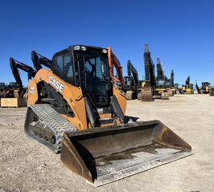 2021 Case TV450B Compact Track Loader-Potente rendimiento y estabilidad - Product Image 1