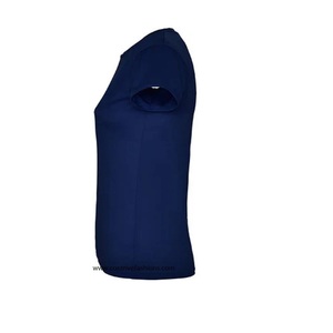 High Quality Classic Women's <b>T</b>-<b>Shirt</b> Comfortable Cotton Knitted for Outdoor Sports Casual Wear for Running Sessions Plain Tshirt - Product Image 5