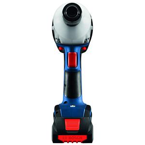 Llave de Impacto Industrial/de Bricolaje de 18 V con Alto Torque, Hexagonal de 7/16 Pulgadas, con Baterías Inalámbricas Compactas CORE de 4.0 Ah - Product Image 3