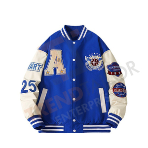 Chaqueta de Béisbol Estilo Piloto para Hombre, Corte Holgado, Moda Americana, Chaqueta de Pareja para Primavera y Otoño - Product Image 4