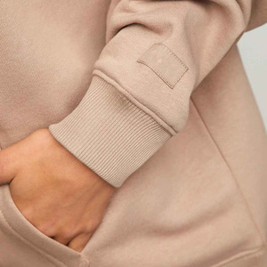 À la mode femmes pull survêtements nouveau Design fait Jogging costume ensembles Anti rétrécissement sweats à capuche pour adultes garçons - Product Image 6